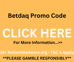 Betdaq Promo Code SPIN75