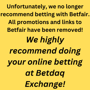 Betfair No Deposit Bonus