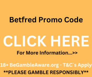 Betfred Promo Code WELCOME40