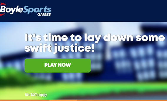 Boylesports Games Sign Up Offer