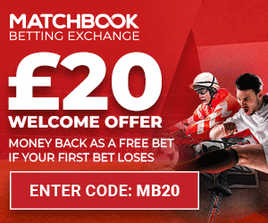 Best Promo Code for Bookie Offer at Matchbook