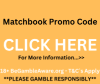 Matchbook Promo Code 2024