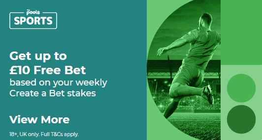 The Pools Bet Stakes Sign Up Offer