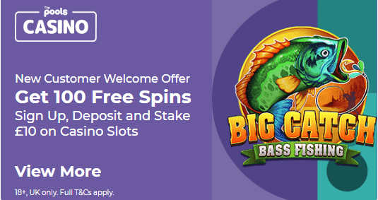 The Pools Casino Sign Up Offer