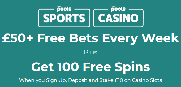 The Pools Sports Sign Up Offer